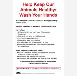Help Keep Our Animals Healthy document